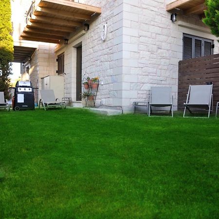 Villa Sirocos Stalos Exterior foto