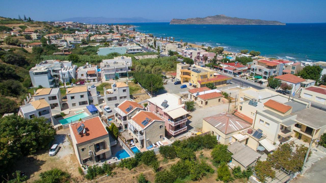 Villa Sirocos Stalos Exterior foto