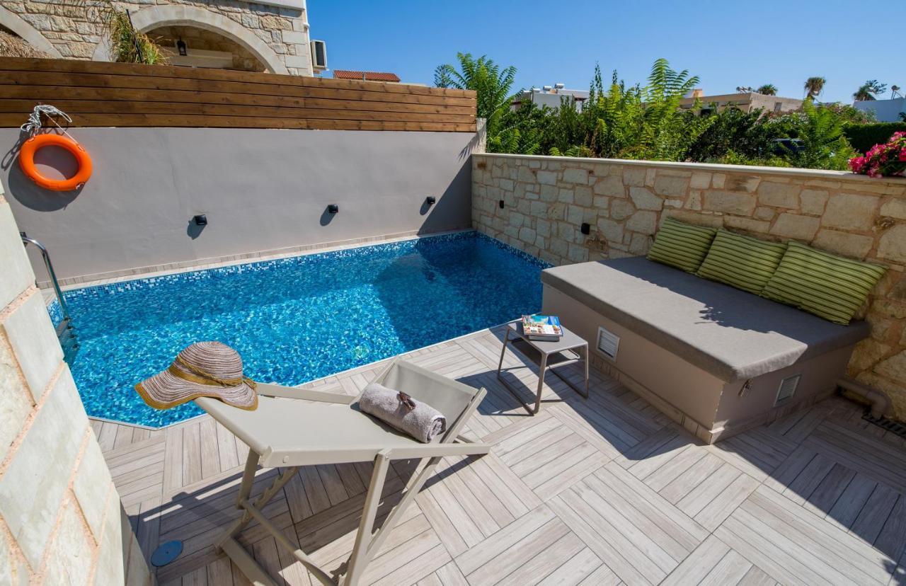 Villa Sirocos Stalos Exterior foto