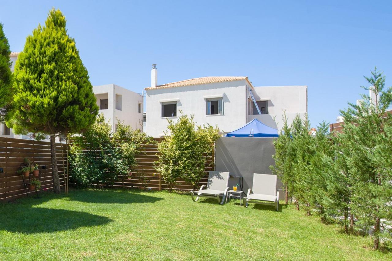 Villa Sirocos Stalos Exterior foto