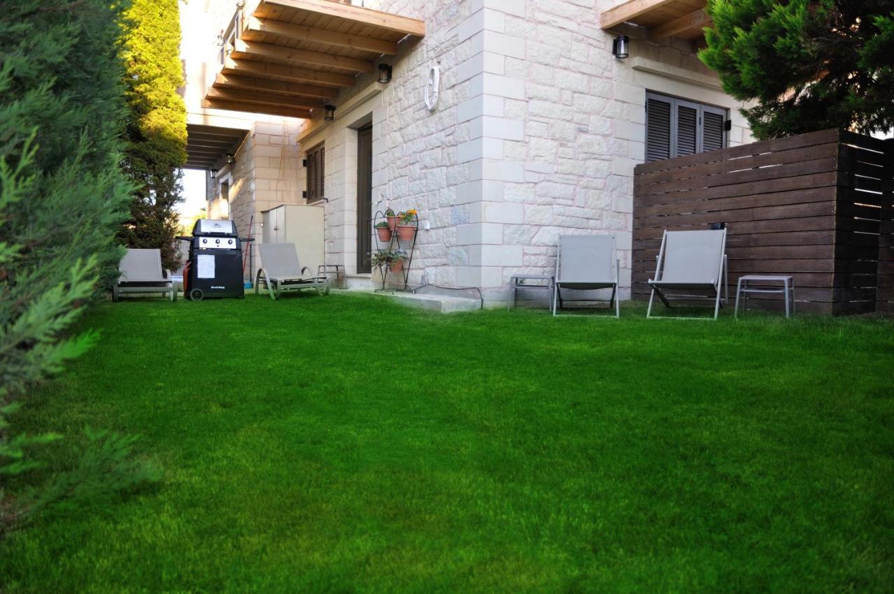 Villa Sirocos Stalos Exterior foto