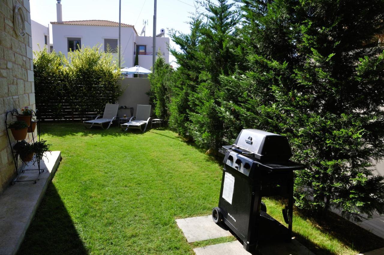 Villa Sirocos Stalos Exterior foto