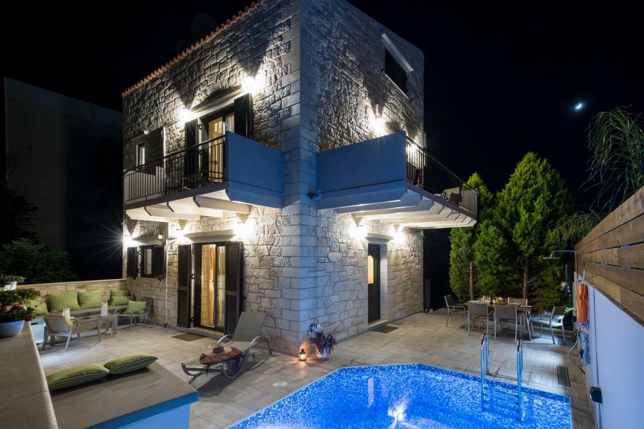 Villa Sirocos Stalos Exterior foto