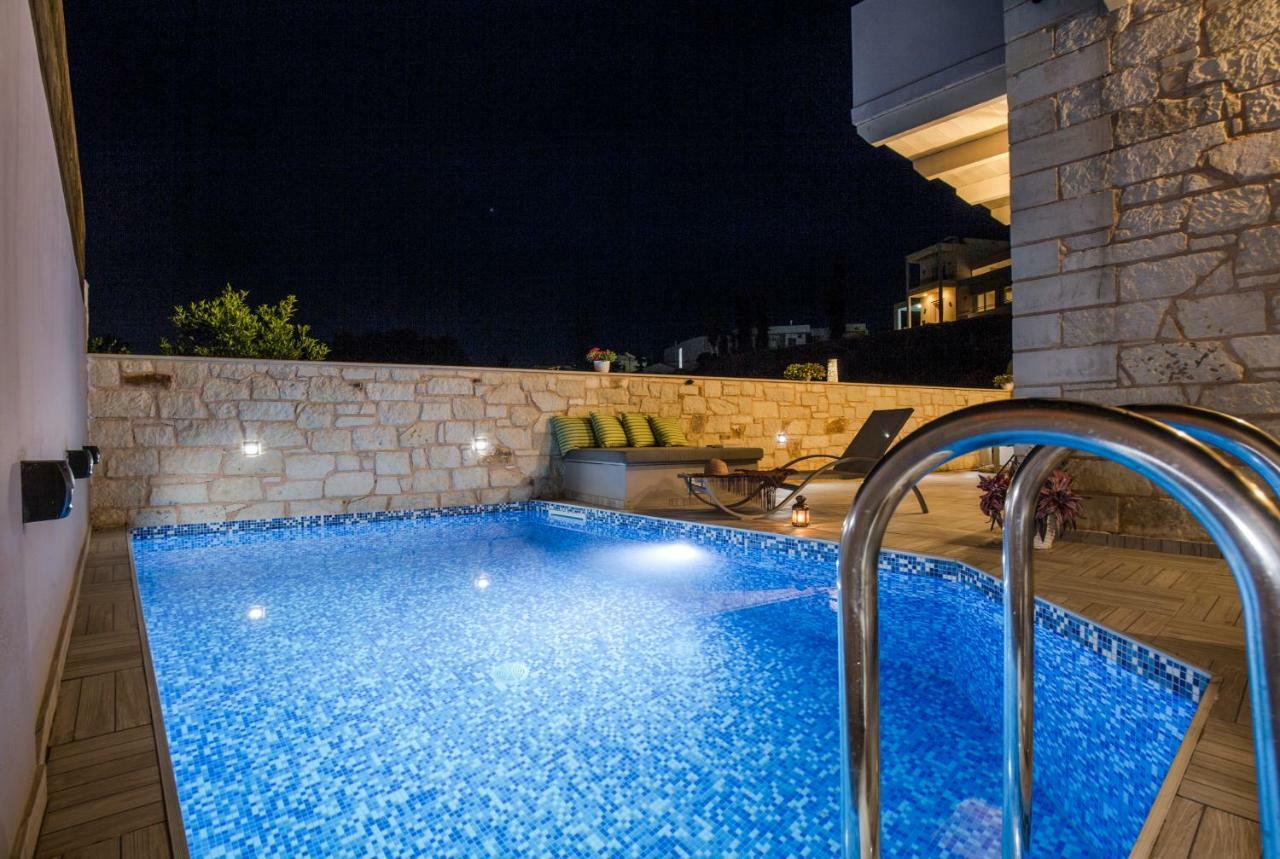 Villa Sirocos Stalos Exterior foto